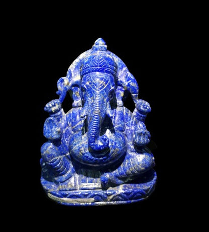 Lapis Lazuli Ganeshas image 0