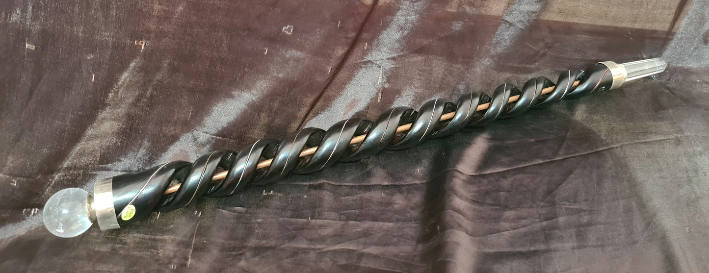 Wooden Copper Wand image 0