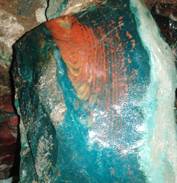Fancy Jasper Rough image 1