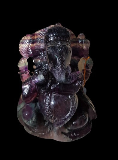 Multi-Fluorite Ganeshas image 0