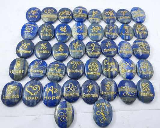 Affirmations on Cabochons II image 0