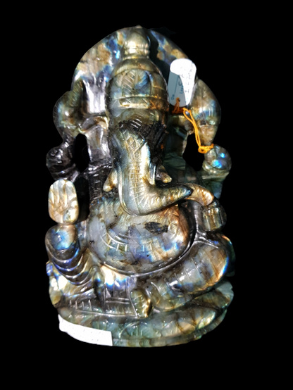 Labradorite Ganeshas image 0