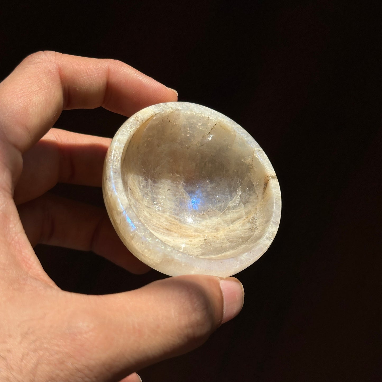 Tanzanian Moonstone Bowl image 1