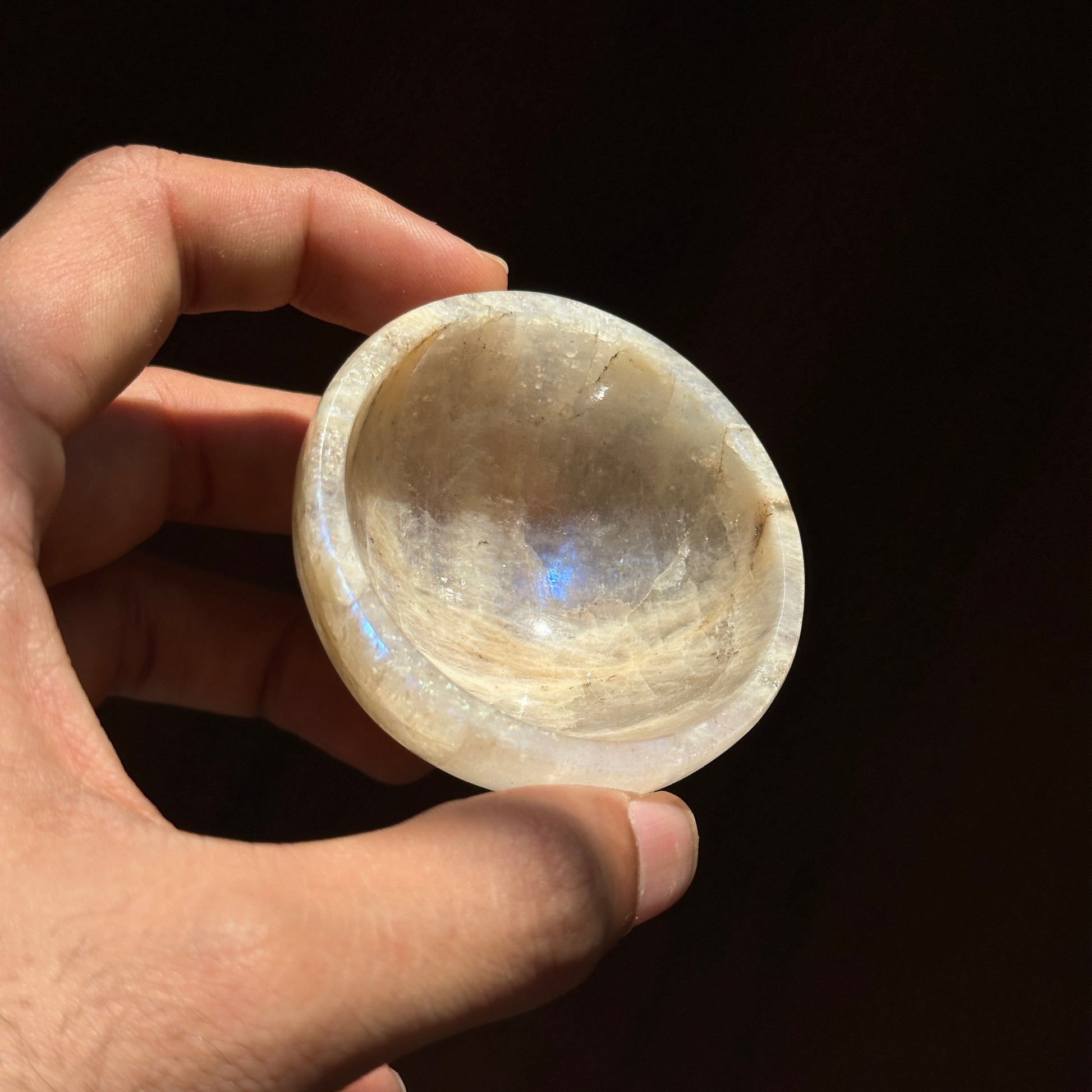 Tanzanian Moonstone Bowl image 1