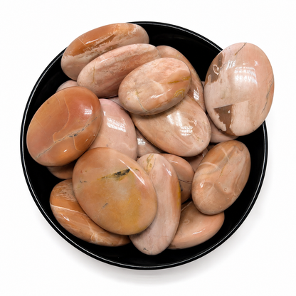Australian Pink Opal Palmstone