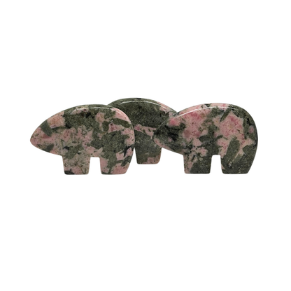 Zuni Bear in Thulite image 1