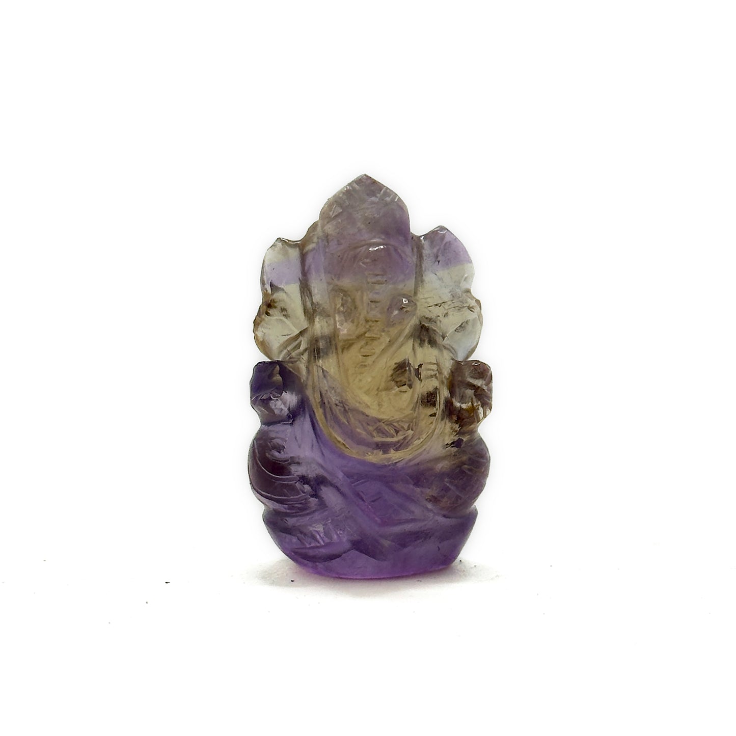 Ametrine Ganesha - 1 inch image 11