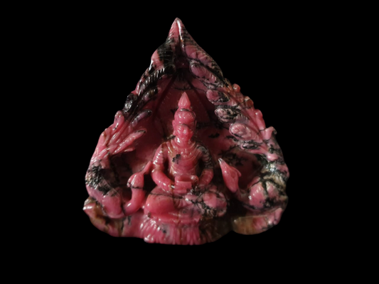 Rhodonite Buddha image 0