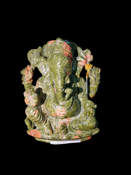 Unakite Ganeshas image 0