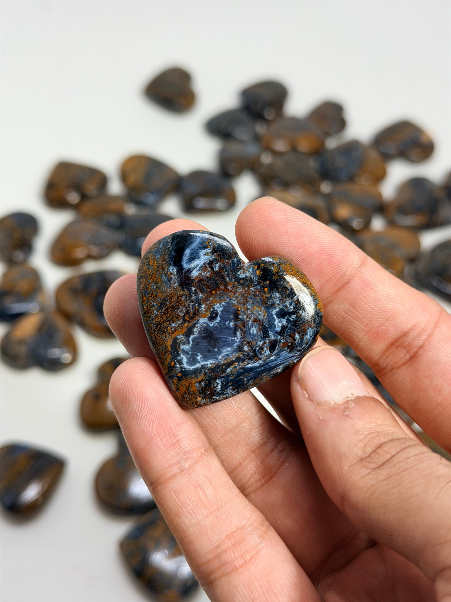 Pietersite Heart