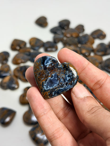 Pietersite Heart