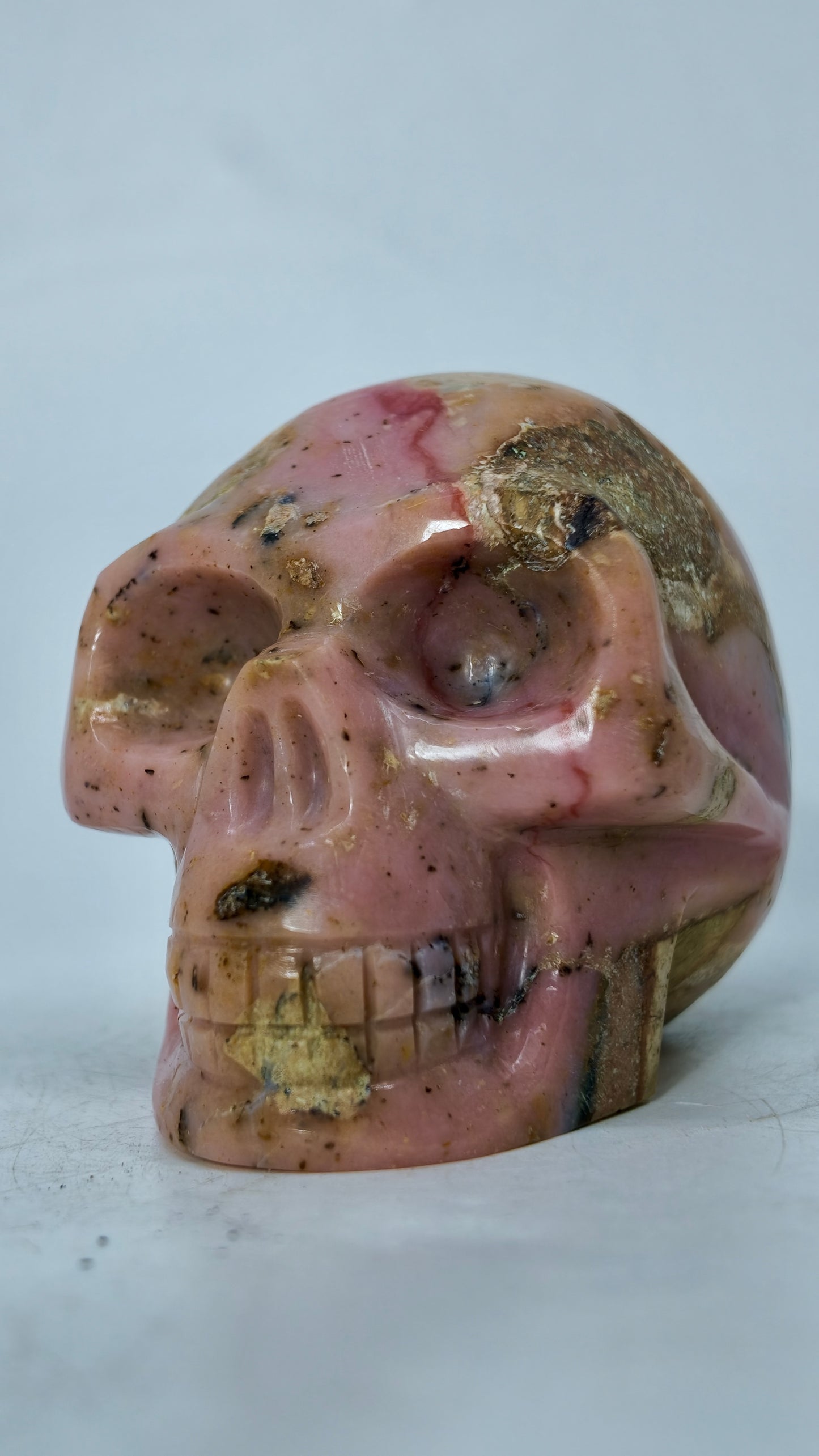 Pink Opal Skulls (1kg)