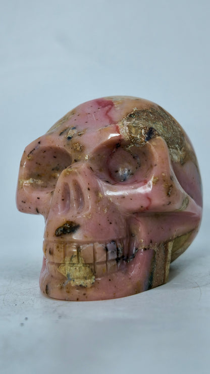 Pink Opal Skulls (1kg)