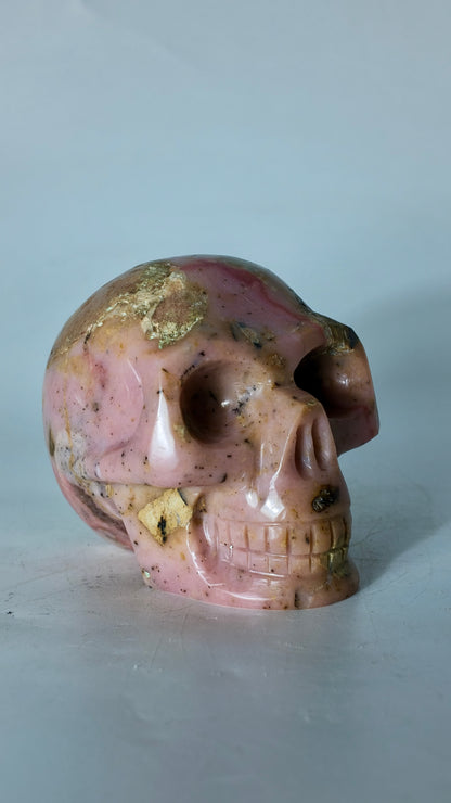Pink Opal Skulls (1kg)