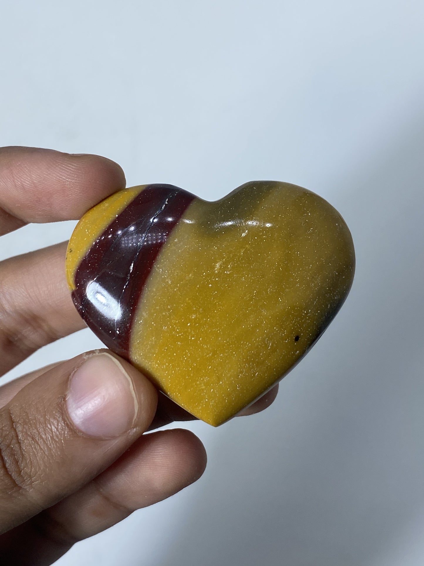 Mookaite Hearts