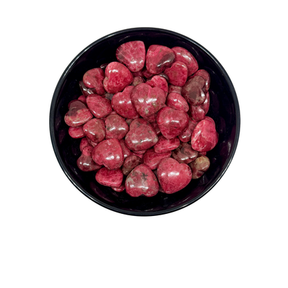 Thulite Mini Heart