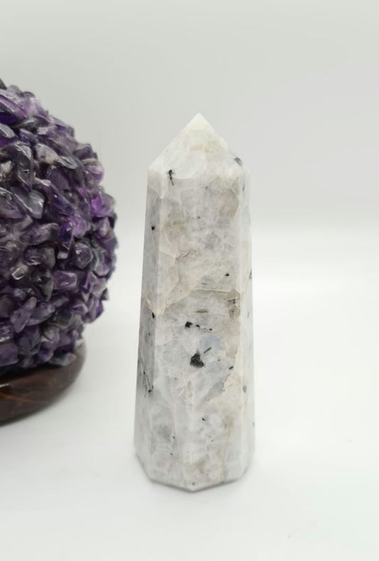 White Rainbow Moonstone Towers  image 0