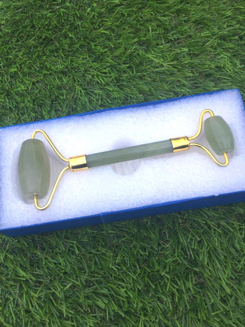 Double-sided Green Aventurine Face Roller image 1