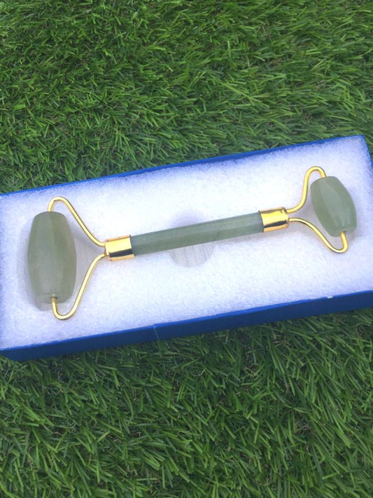 Double-sided Green Aventurine Face Roller image 1