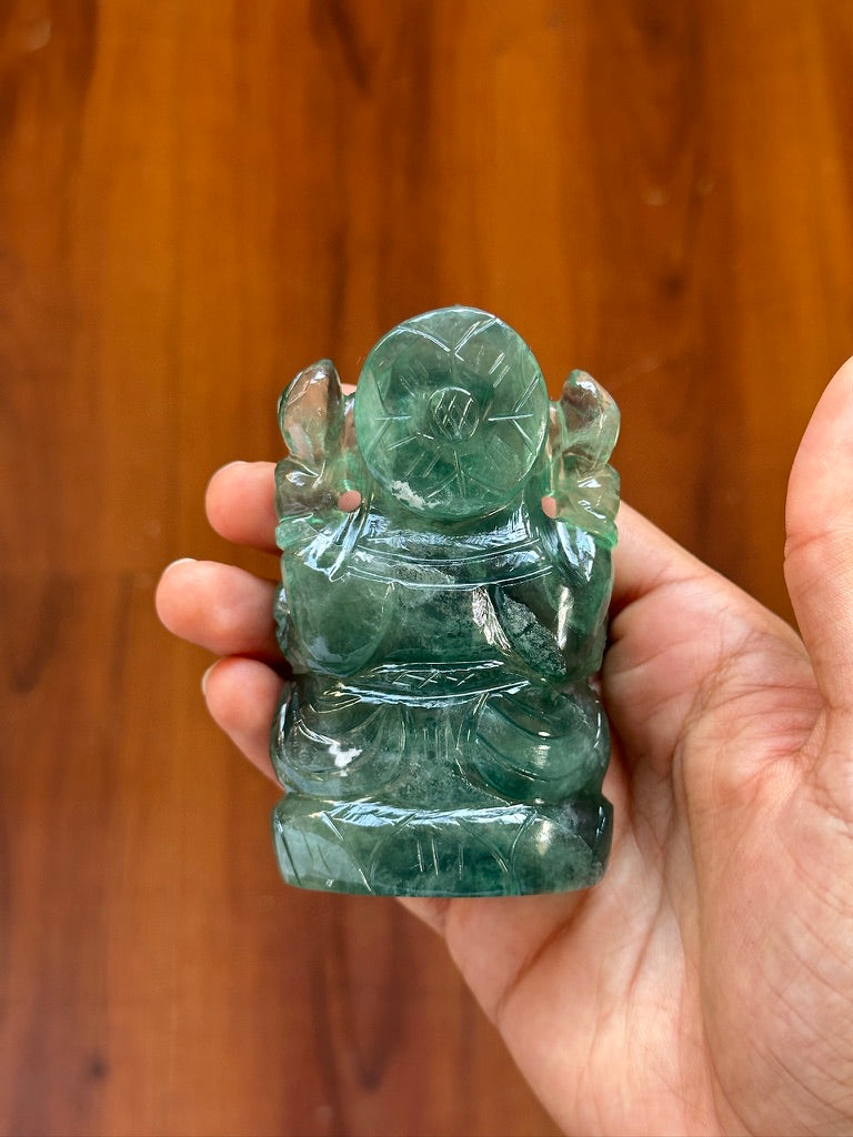 Fluorite Ganesha image 2