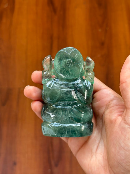 Fluorite Ganesha image 2