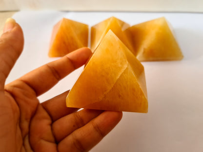 Golden Aventurine Pyramids  image 1