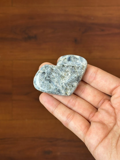 Kyanite in Quartz image 9