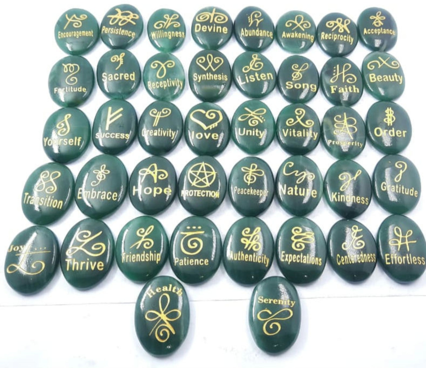 Affirmations on Cabochons II image 4