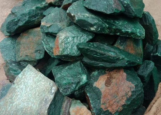 Green Aventurine Rough image 0