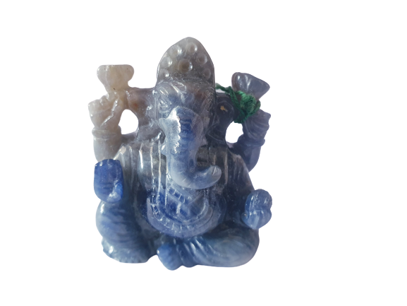 Blue Sapphire Ganesha image 0