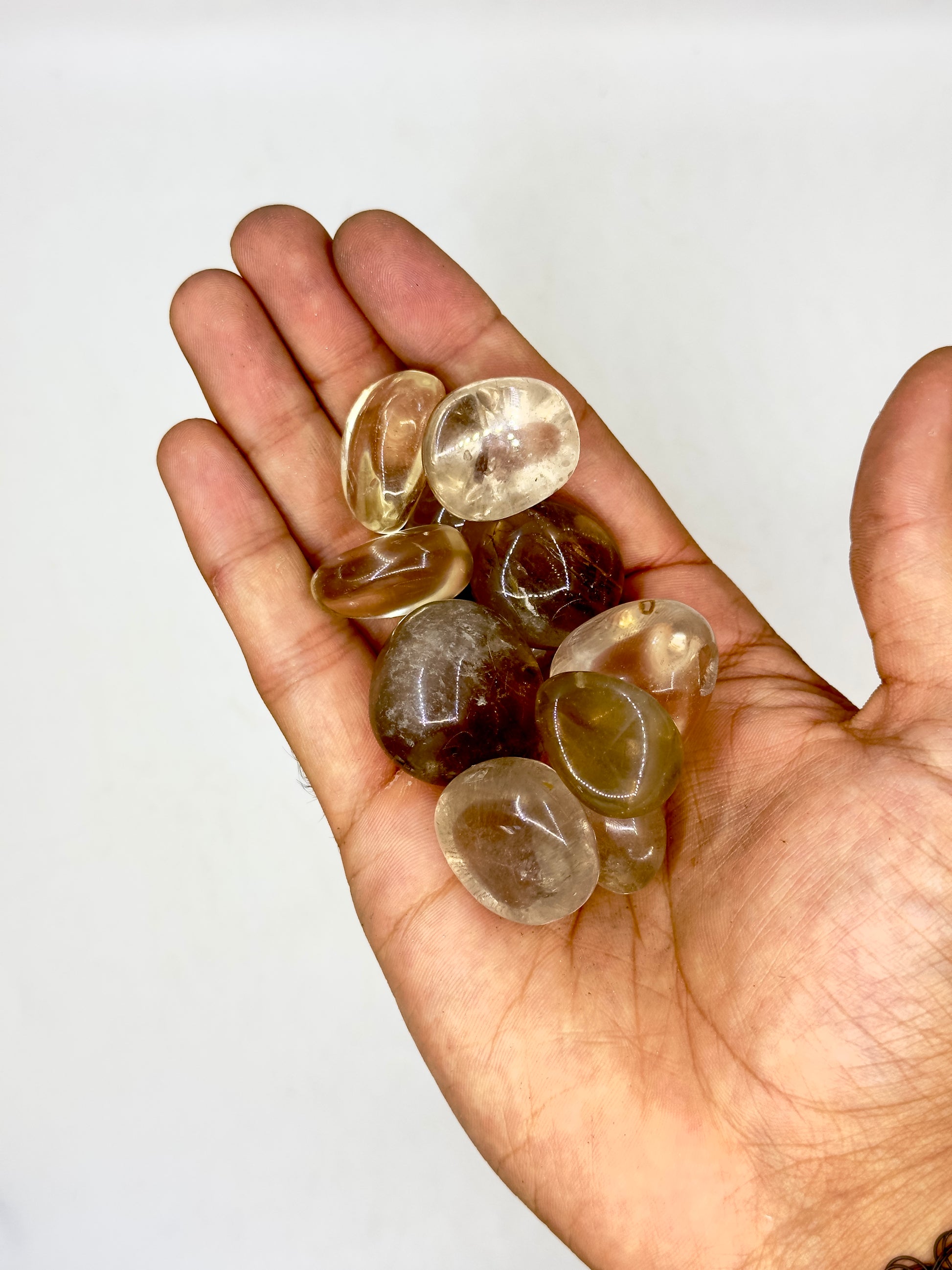 Smoky Quartz Tumble image 0