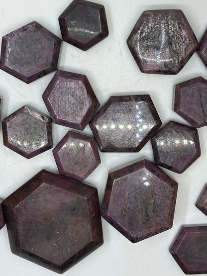 Ruby Hexagons image 2
