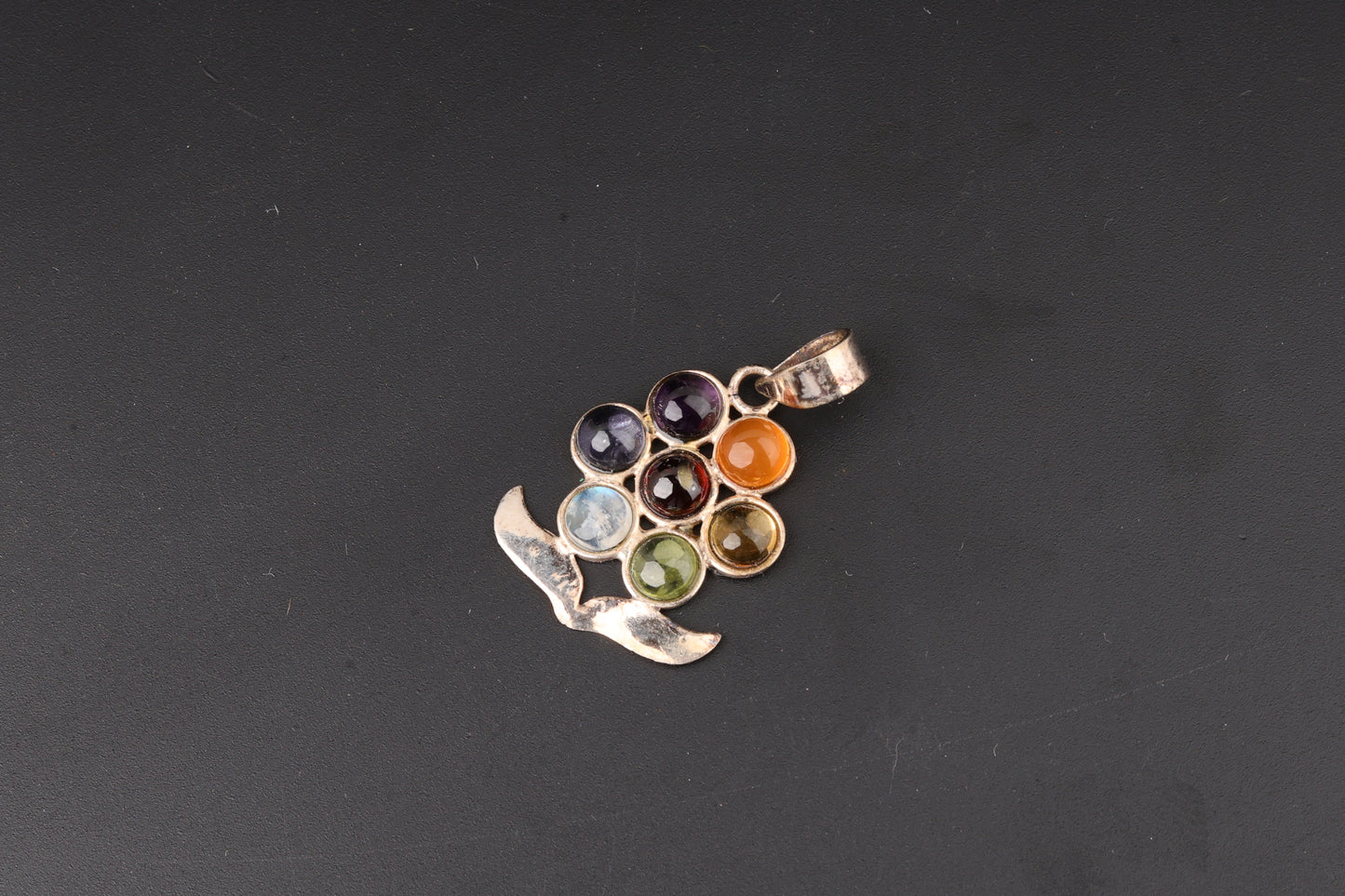 7 Chakra Gemstone Pendants 5