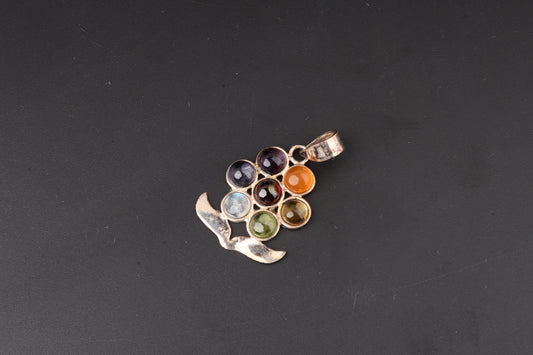 7 Chakra Gemstone Pendants 5