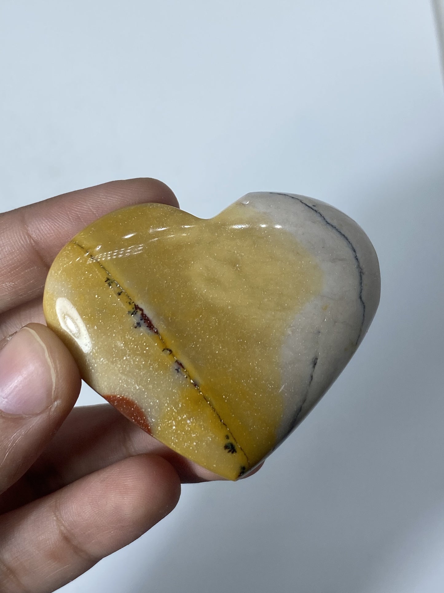 Mookaite Hearts