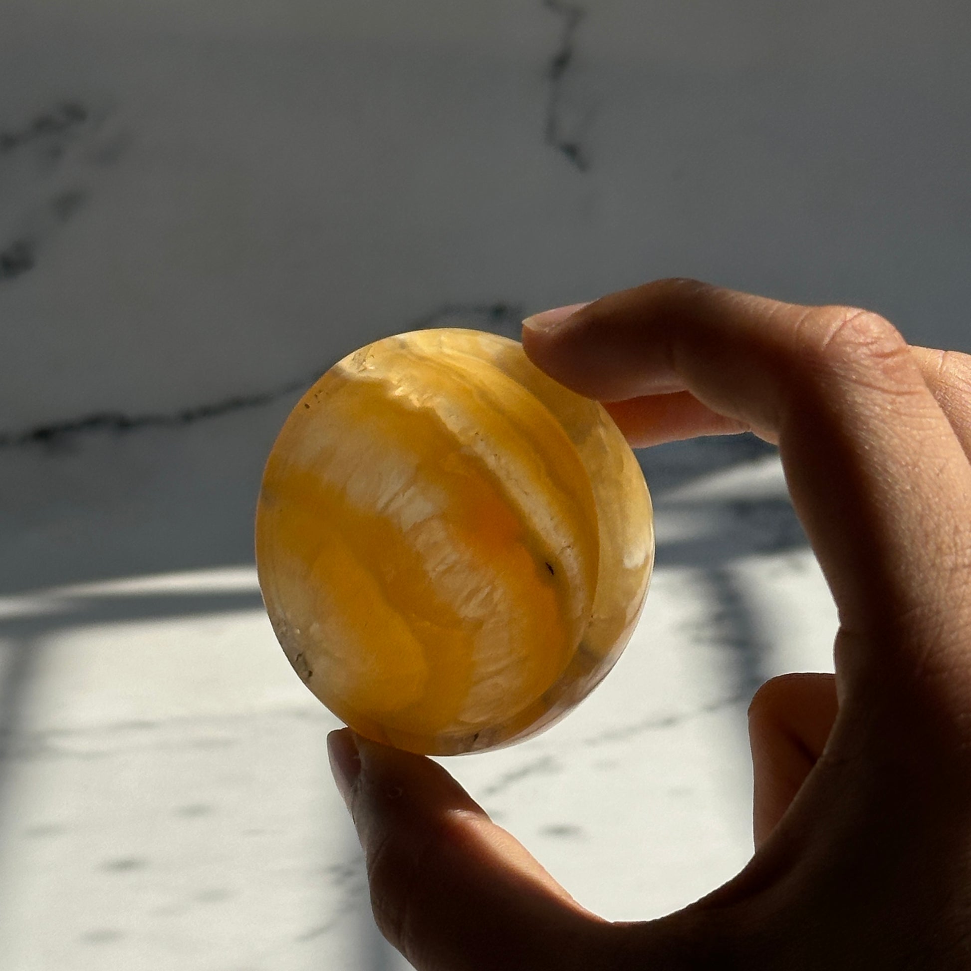 Zebra Calcite Bowl image 7