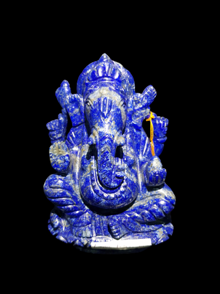 Lapis Lazuli Ganeshas image 1