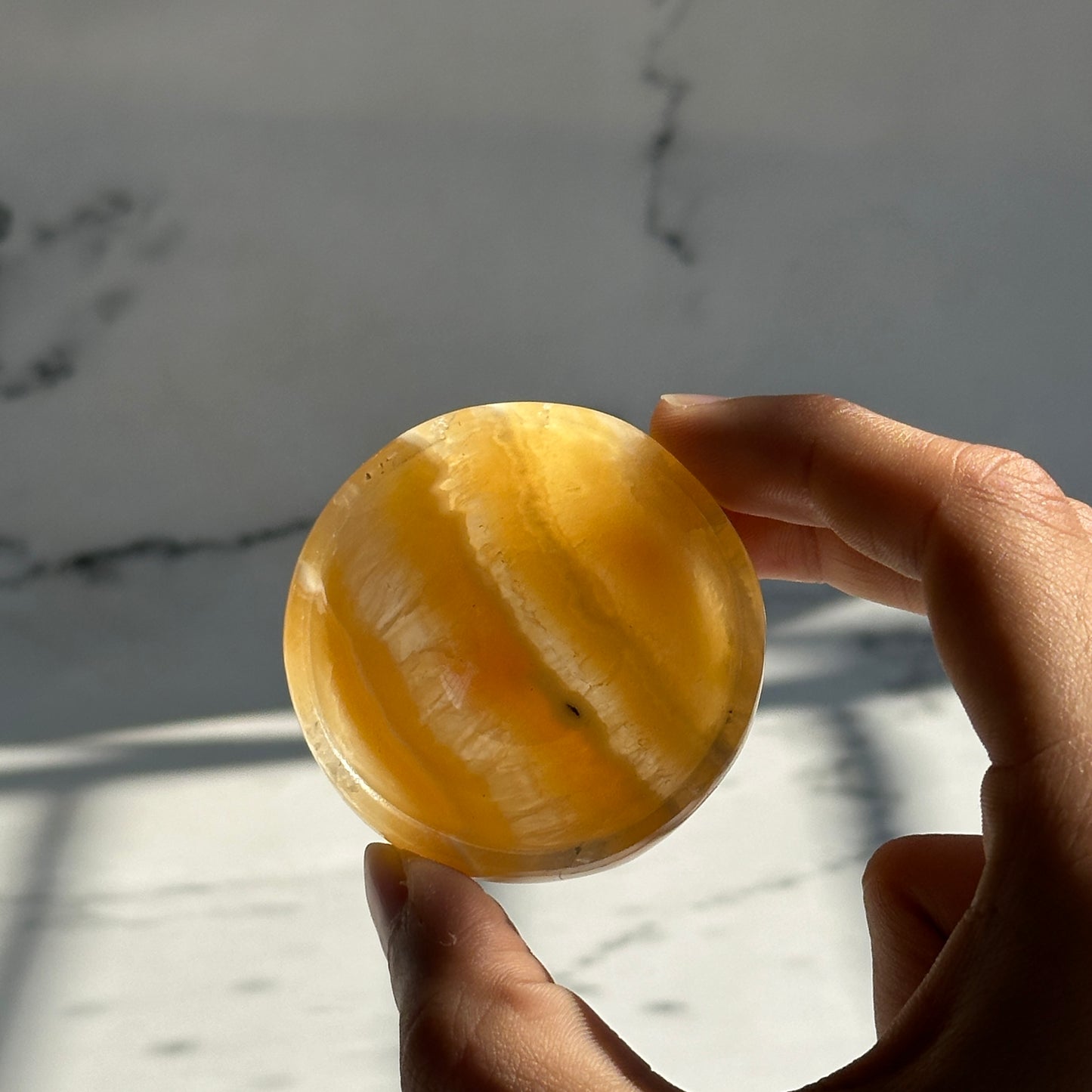 Zebra Calcite Bowl image 0