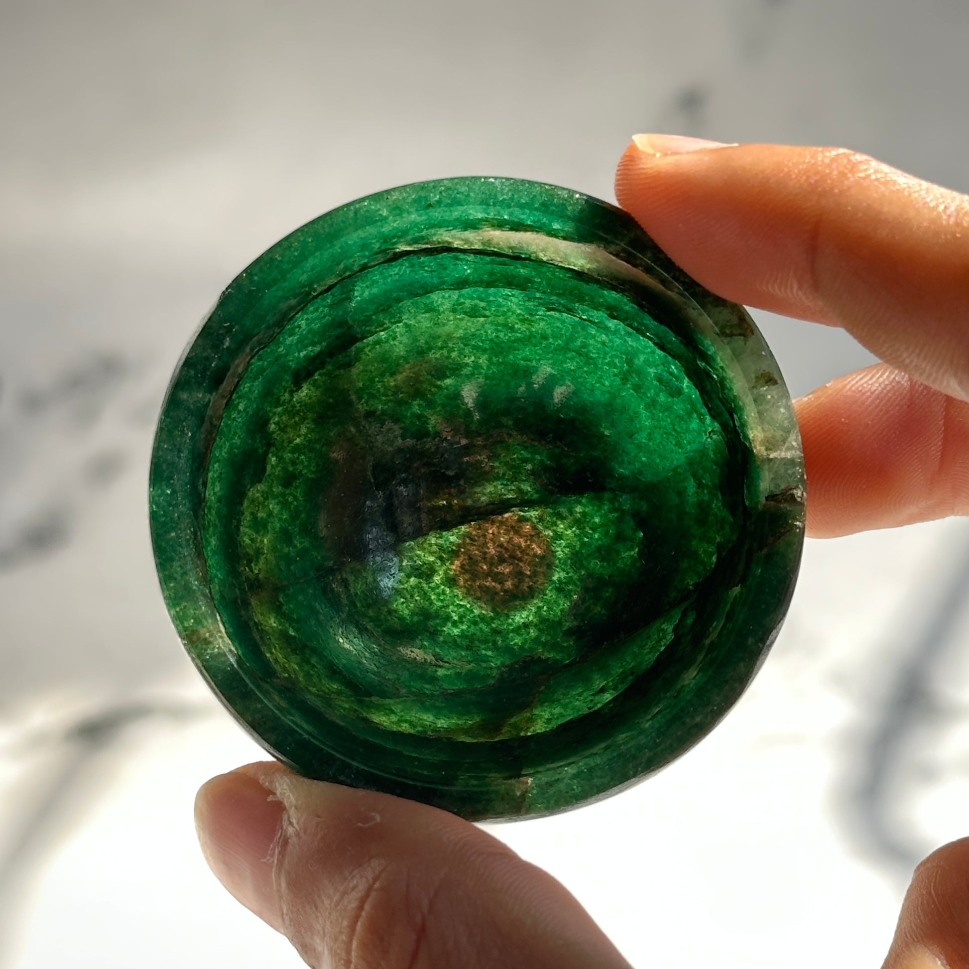 Green Aventurine Bowl image 1