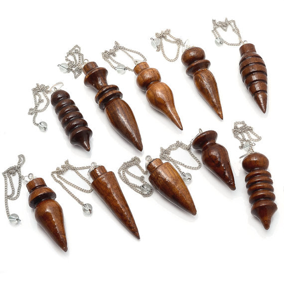 Wooden Pendulums image 0