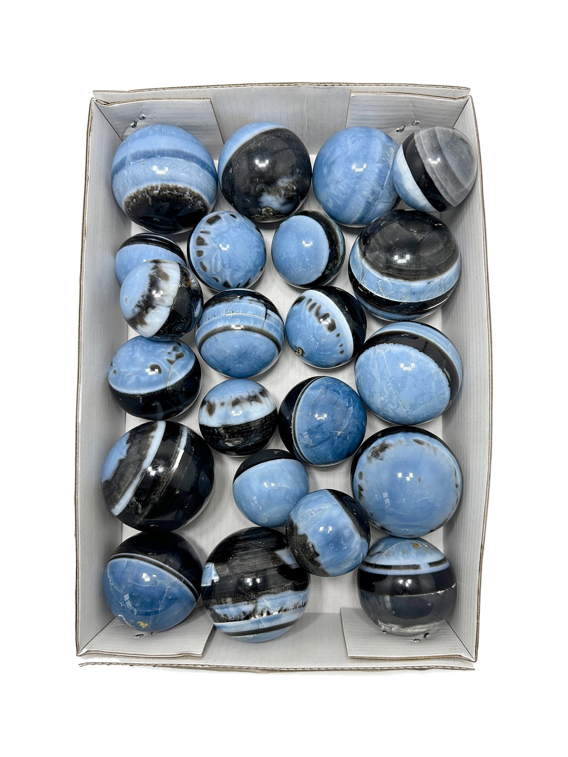 Blue Opal Sphere image 0