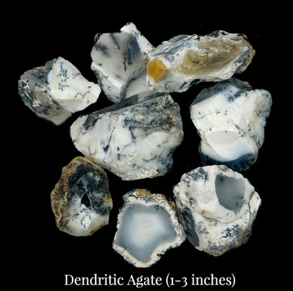 Dendritic Agate Rough (1kg) image 0