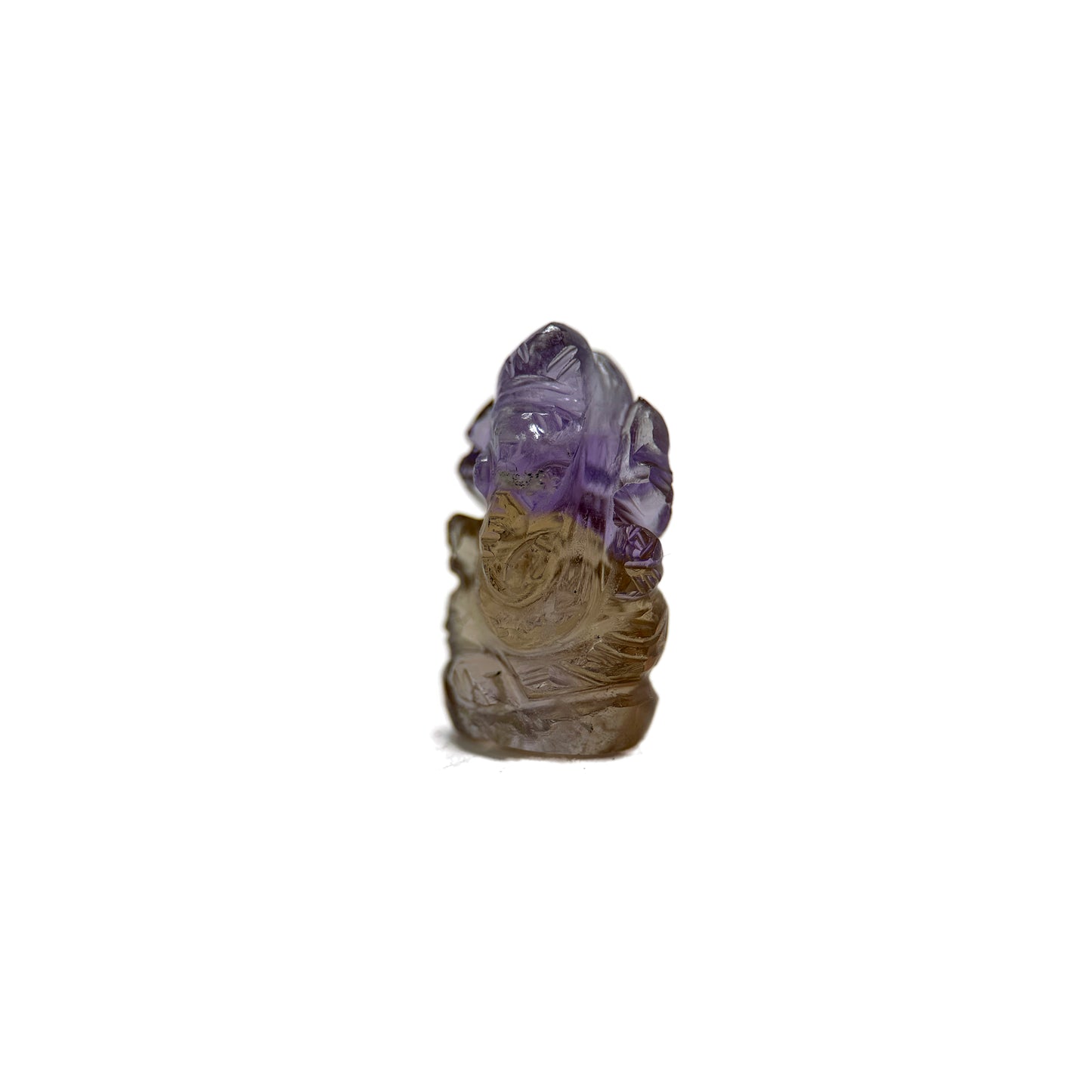Ametrine Ganesha - 1 inch image 8