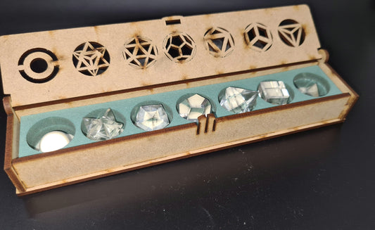 Crystal Quartz Geometric Sets image 1