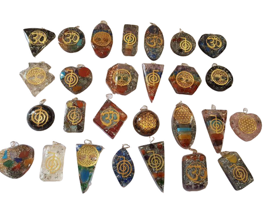 Orgonite Pendants image 0