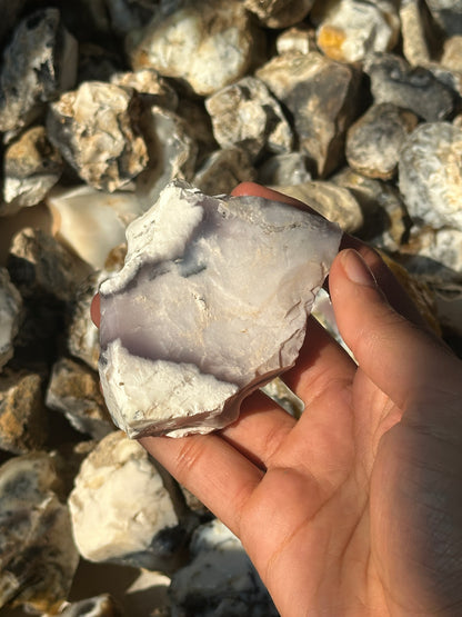 Dendritic Agate Rough (1kg) image 1