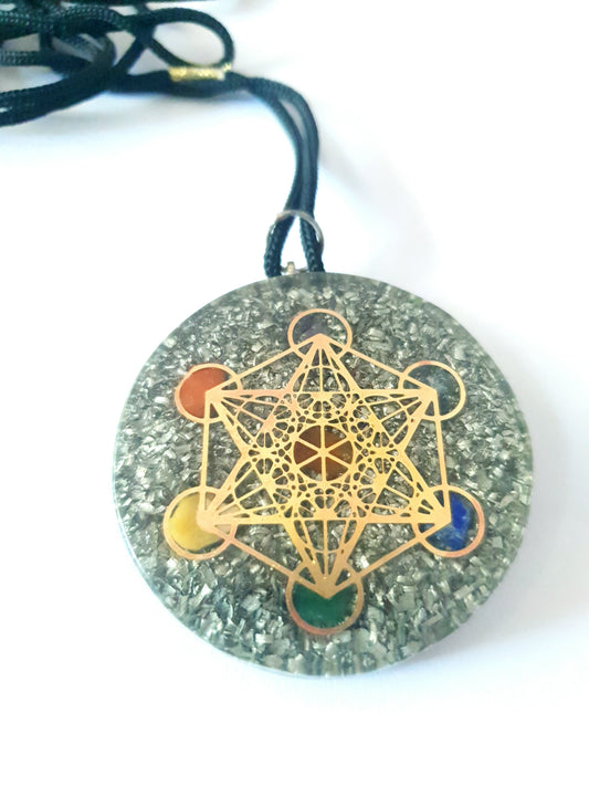 Orgonite Pendants image 1