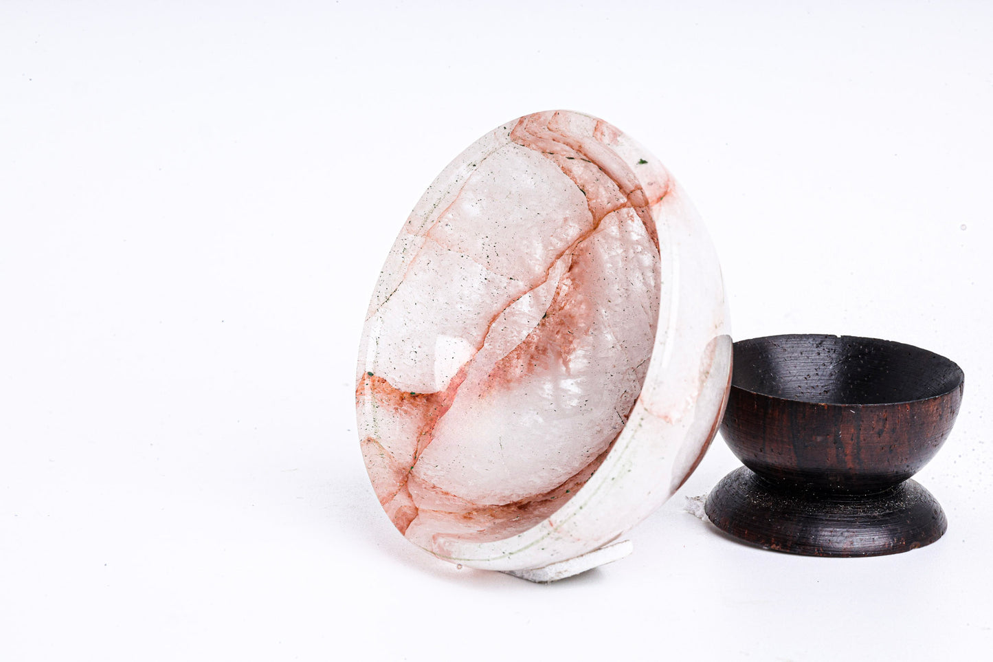 Hematoid Quartz Bowl