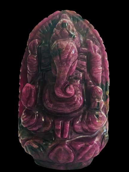 Indian Ruby Ganesha image 0