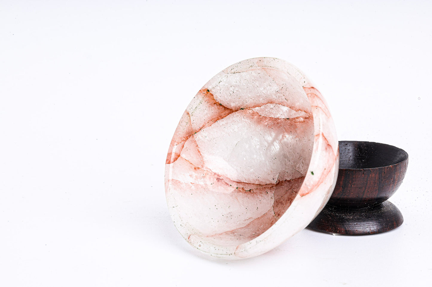 Hematoid Quartz Bowl